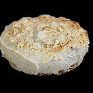 Meringue ski taartje