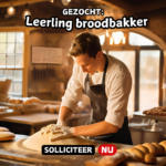 Leerling broodbakker gezocht